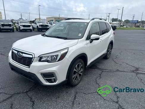 Used 2020 Subaru Forester Limited w/ Popular Package #3 AWD/4WD image 7