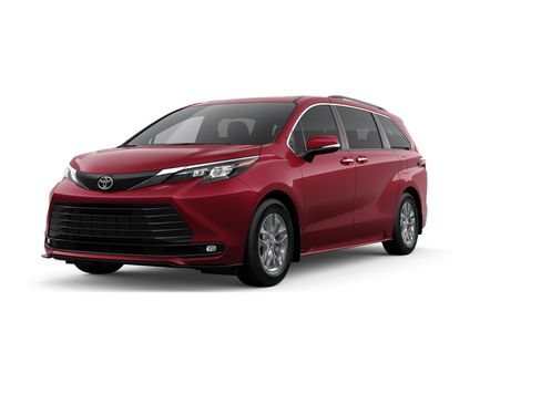New 2026 Toyota Sienna XLE AWD/4WD image 1