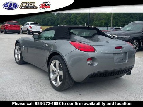 Used 2006 Pontiac Solstice Convertible w/ Premium Package RWD image 5