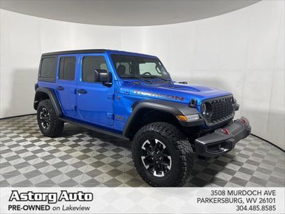 Certified 2025 Jeep Wrangler Unlimited Rubicon w/ Safety Group