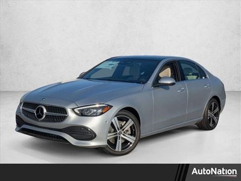 New 2025 Mercedes-Benz C 300 4MATIC Sedan image 1