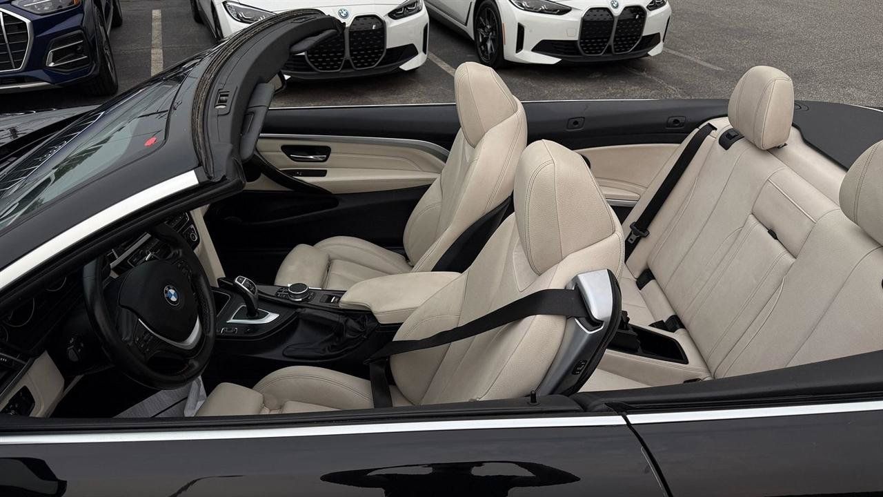 Used 2020 BMW 430i Convertible w/ Convenience Package RWD image 9