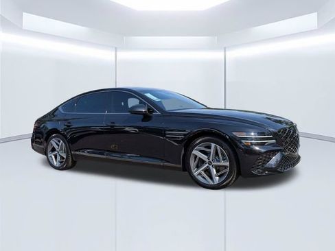 Used 2025 Genesis G80 3.5T Sport AWD/4WD image 1