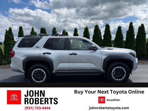 New 2026 Toyota 4Runner TRD Off-Road Premium AWD/4WD image 1