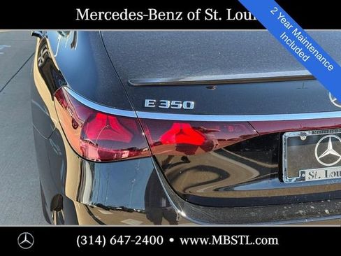 New 2025 Mercedes-Benz E 350 4MATIC Sedan image 4