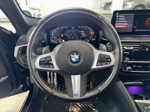 Used 2023 BMW 540i w/ M Sport Package RWD image 21