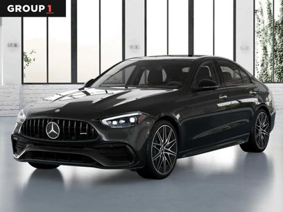 New 2025 Mercedes-Benz C 43 AMG 4MATIC Sedan