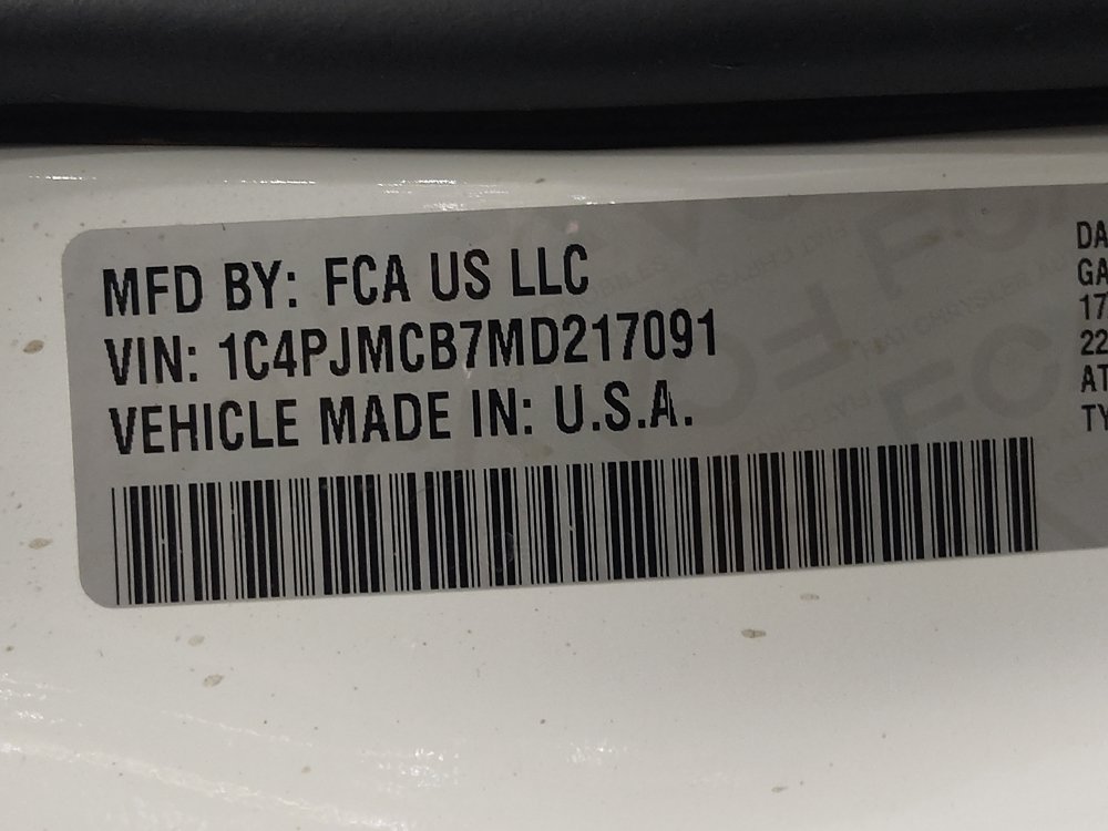 Used 2021 Jeep Cherokee Latitude AWD/4WD image 33