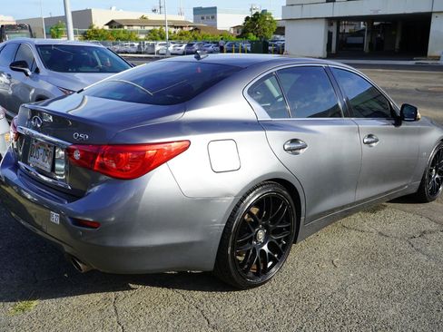 Used 2015 INFINITI Q50 Premium w/ Navigation Package RWD image 24