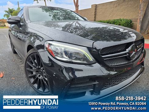 Used 2022 Mercedes-Benz C 43 AMG 4MATIC Coupe image 1