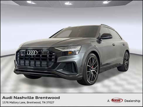 Used 2022 Audi SQ8 Prestige AWD/4WD image 1