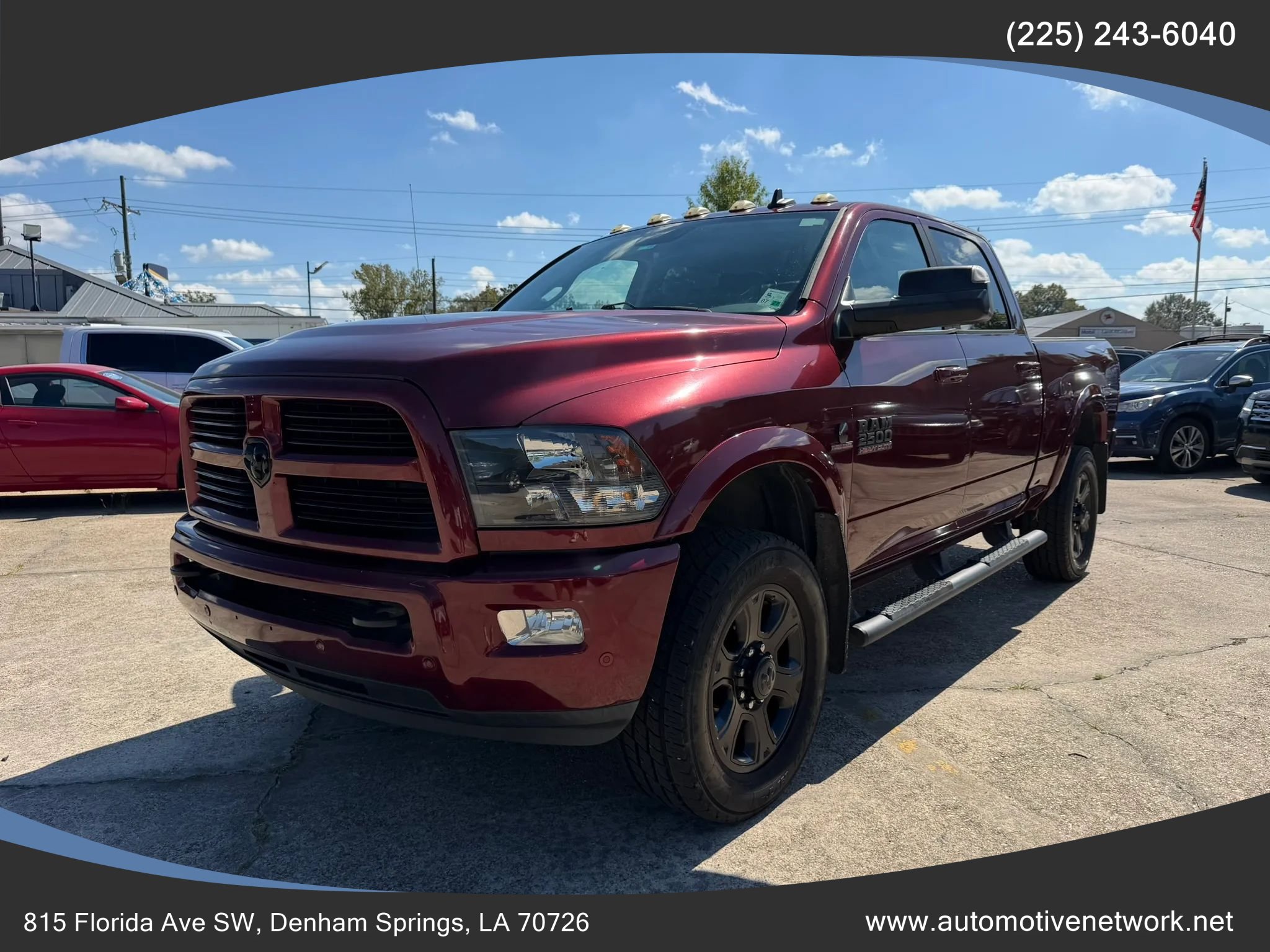 Used 2017 RAM 2500 Big Horn w/ Sport Appearance Group AWD/4WD image 1