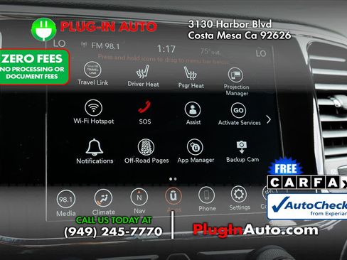 Used 2021 Jeep Grand Cherokee Limited AWD/4WD image 30