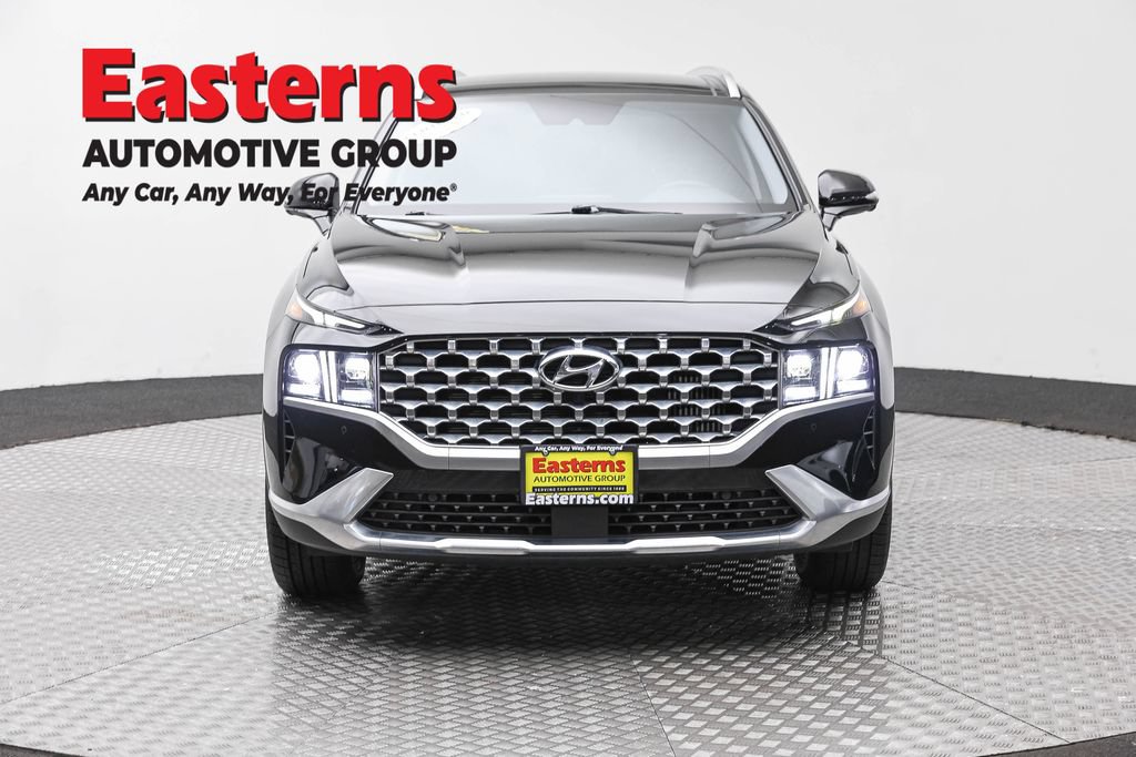 Used 2023 Hyundai Santa Fe Limited AWD/4WD image 3
