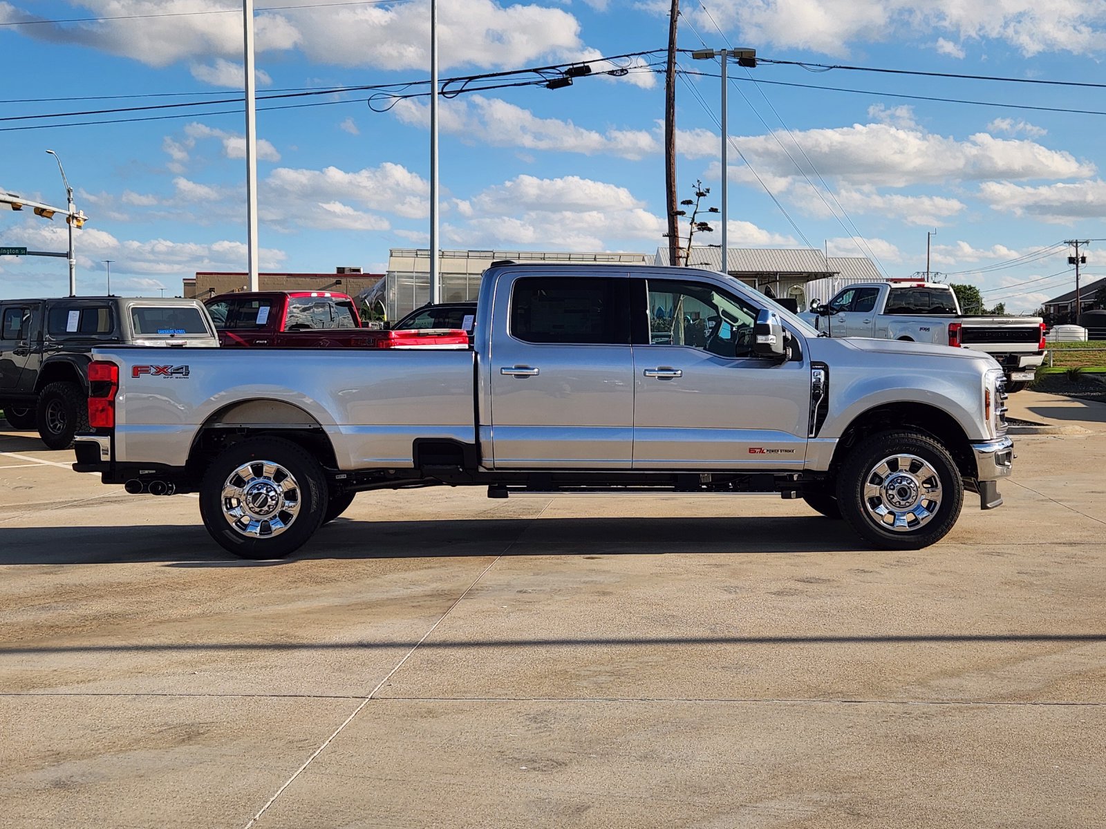 New 2027 Ford F350 Lariat w/ Lariat Premium Package AWD/4WD image 7