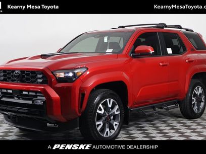Used 2025 Toyota 4Runner TRD Sport