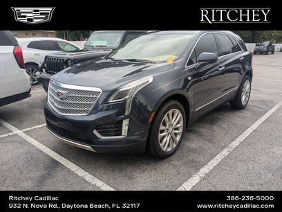 Used 2019 Cadillac XT5 Platinum