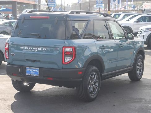 Certified 2022 Ford Bronco Sport Badlands w/ Premium Package AWD/4WD image 11
