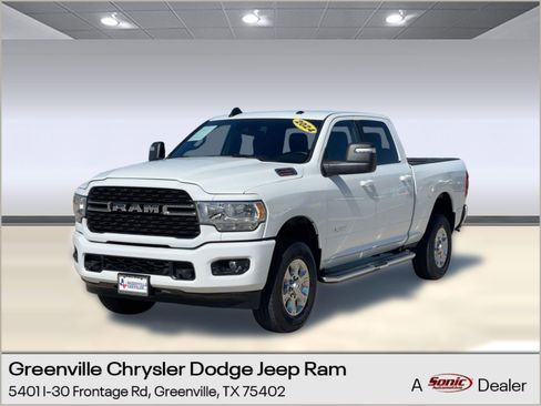 Used 2024 RAM 2500 Big Horn w/ Safety Group image 1