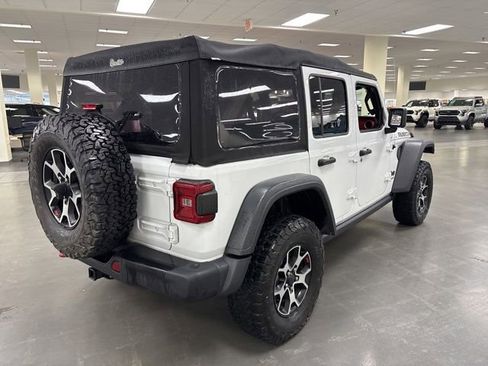 Used 2020 Jeep Wrangler Unlimited Rubicon AWD/4WD image 7