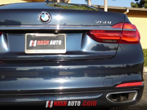 Used 2016 BMW 750i xDrive AWD/4WD image 9
