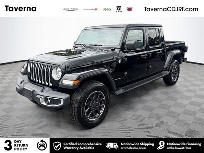 Used 2023 Jeep Gladiator Overland w/ Popular Equipment Package
