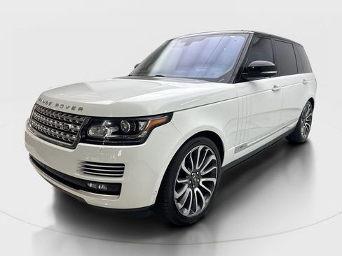 Used 2016 Land Rover Range Rover Long Wheelbase Autobiography image 2