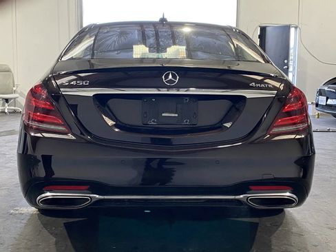 Used 2018 Mercedes-Benz S 450 4MATIC Sedan image 3