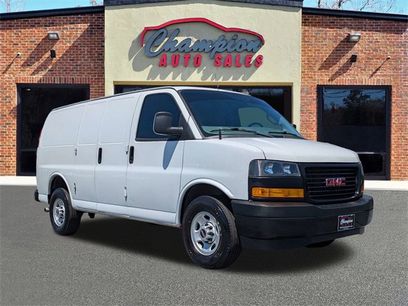 Used 2018 GMC Savana 2500 w/ Driver Convenience Package