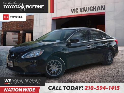 Used 2017 Nissan Sentra S FWD image 1