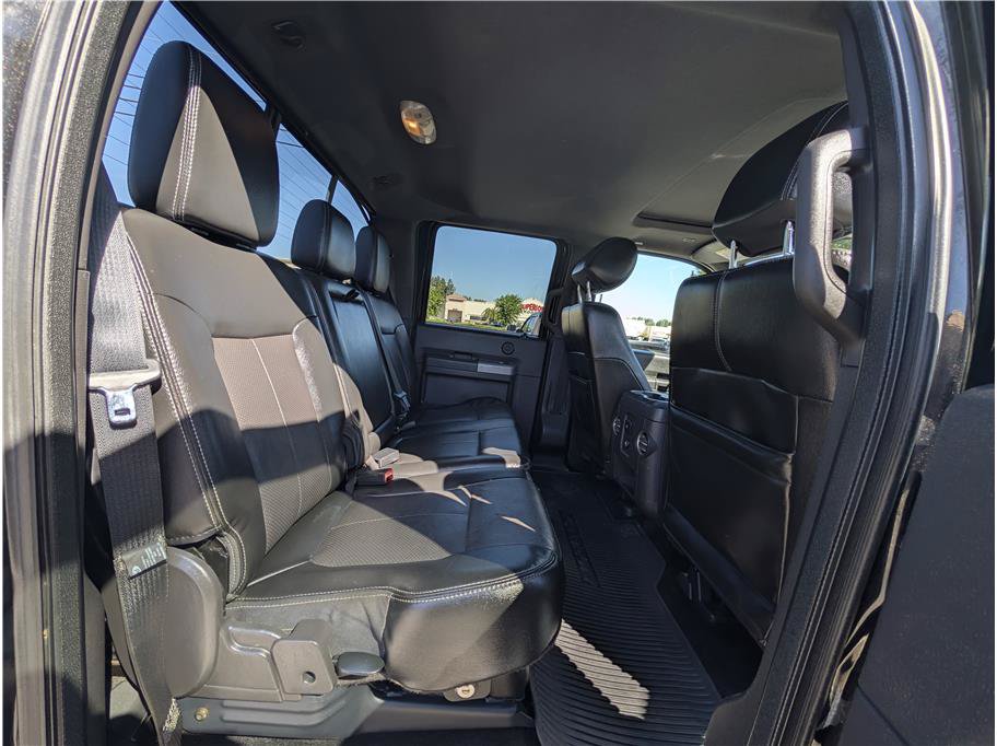 Used 2015 Ford F250 Lariat w/ Lariat Ultimate Package AWD/4WD image 14