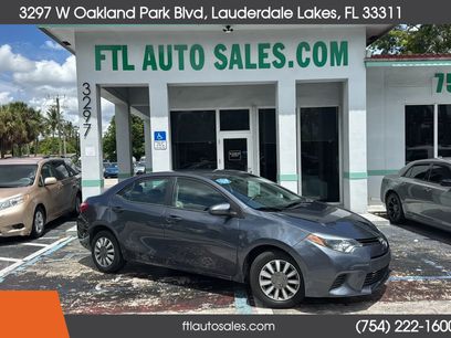 Used 2015 Toyota Corolla L