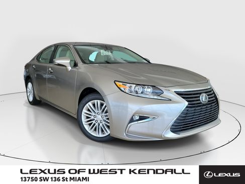 Used 2018 Lexus ES 350 w/ Accessory Package 2 FWD image 1