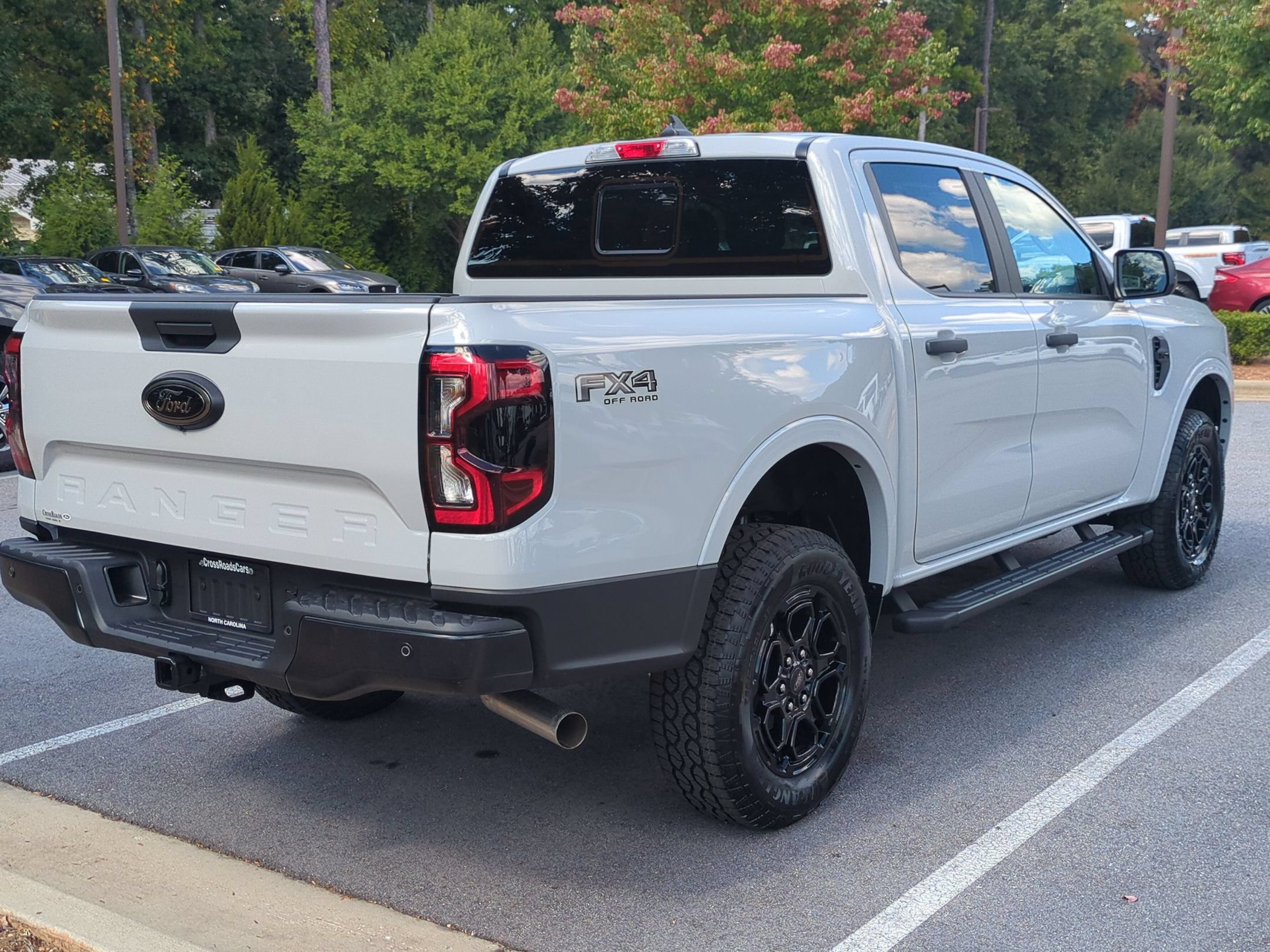 New 2026 Ford Ranger XLT w/ Equipment Group 301A High AWD/4WD image 3