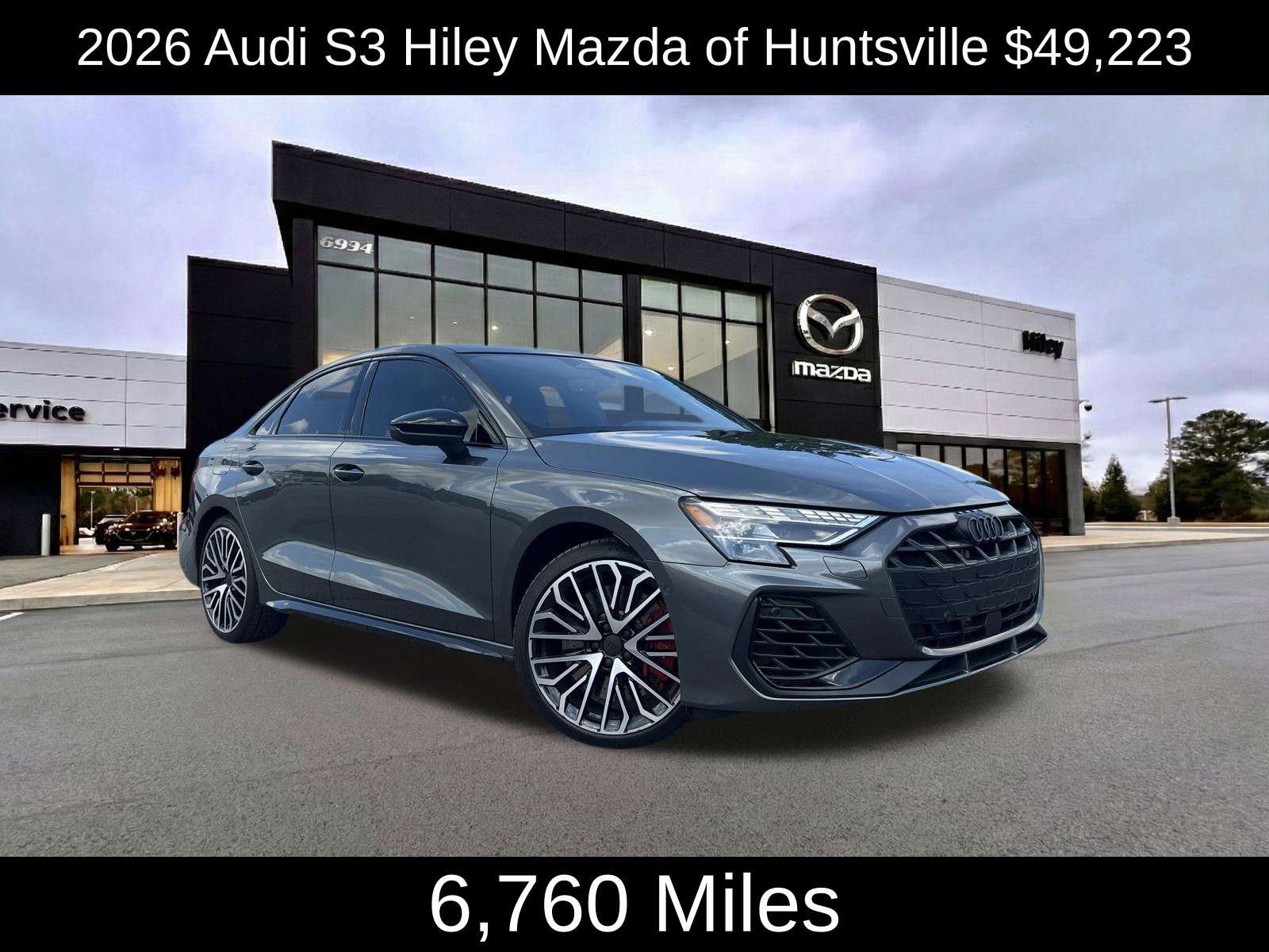 Used 2026 Audi S3 Premium AWD/4WD 360° Tour