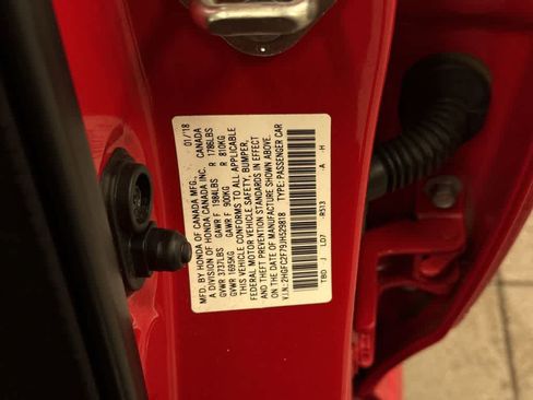 Used 2018 Honda Civic EX image 14