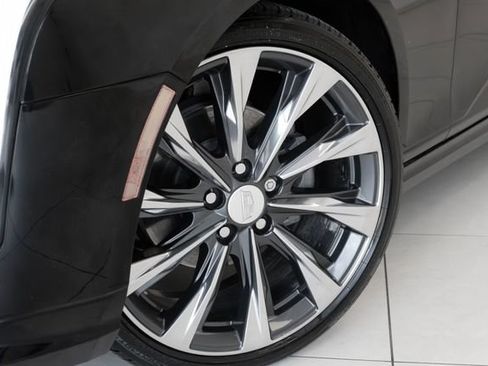 Used 2025 Cadillac CT4 Premium Luxury w/ LPO, Exterior Accent Package RWD image 2