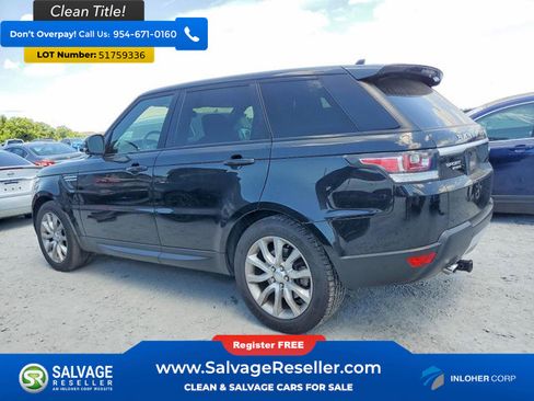 Used 2016 Land Rover Range Rover Sport HSE AWD/4WD image 3