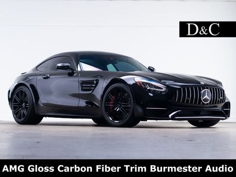 Used 2020 Mercedes-Benz AMG GT C image 1