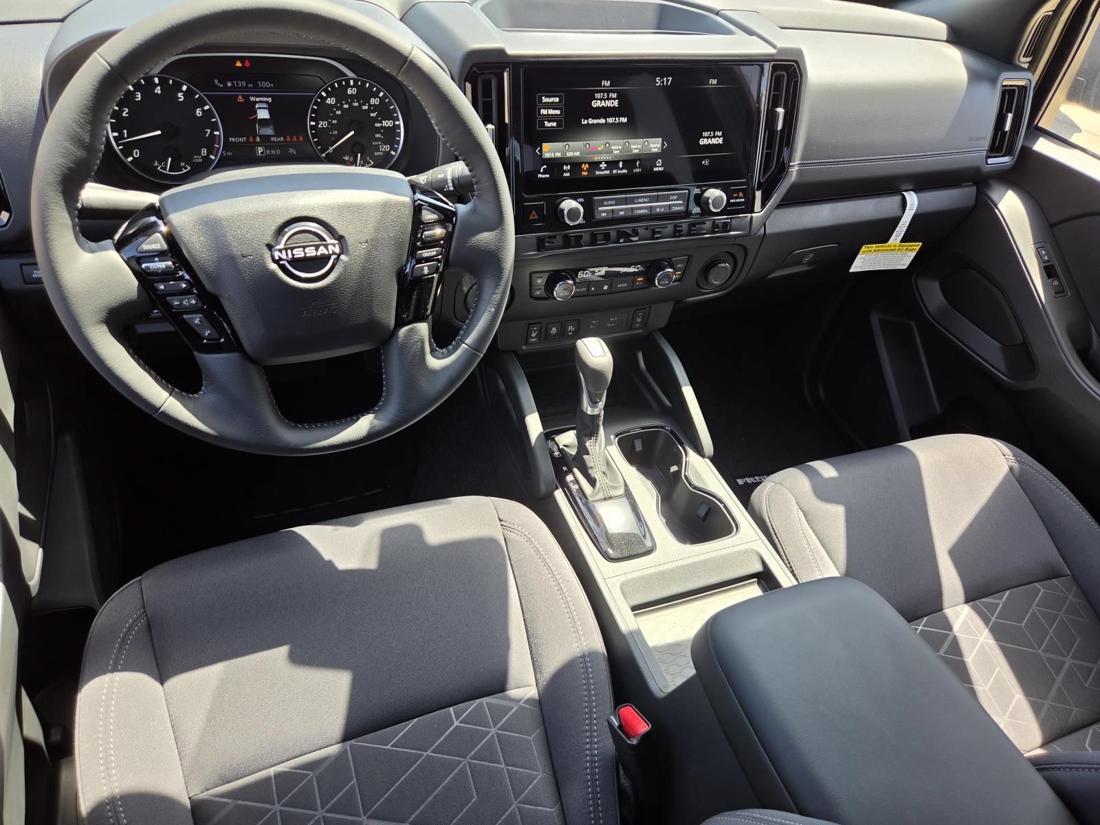 New 2027 Nissan Frontier SV w/ SV Convenience Package RWD image 16