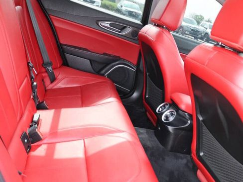 Used 2020 Alfa Romeo Giulia Ti w/ Nero Edizione image 16