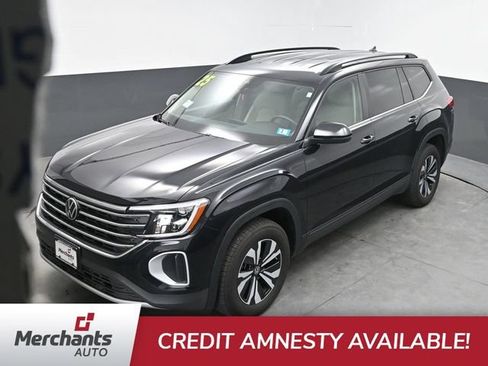 Used 2025 Volkswagen Atlas SE AWD/4WD image 24