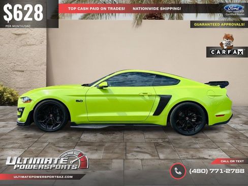Used 2020 Ford Mustang GT Premium w/ Carbon Sport Interior Package RWD image 9
