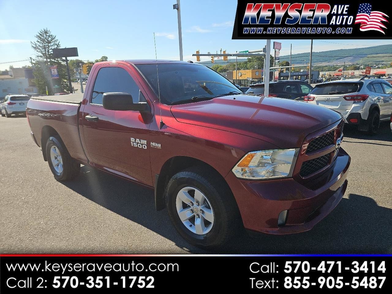 Used 2018 RAM 1500 Express AWD/4WD image 1