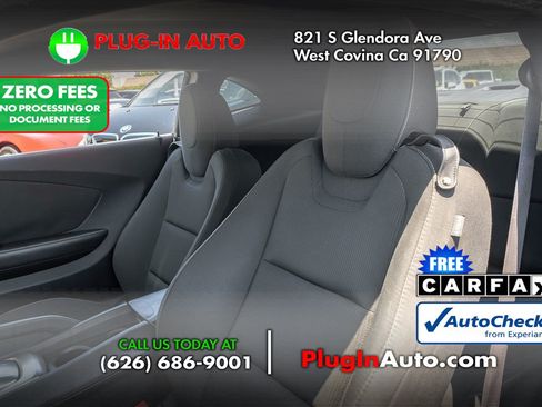 Used 2013 Chevrolet Camaro LT w/ RS Package RWD image 9