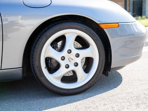 Used 2001 Porsche 911 Cabriolet image 14