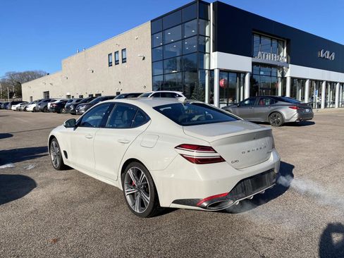 Used 2025 Genesis G70 3.3T Advanced w/ Sport Prestige Package image 2