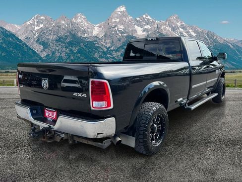 Used 2016 RAM 3500 Laramie w/ Cold Weather Group AWD/4WD image 5
