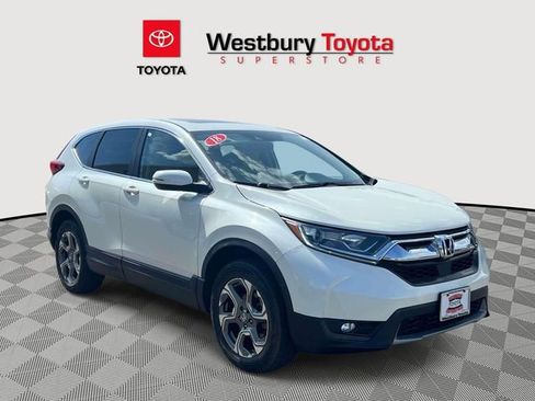 Used 2018 Honda CR-V EX image 1