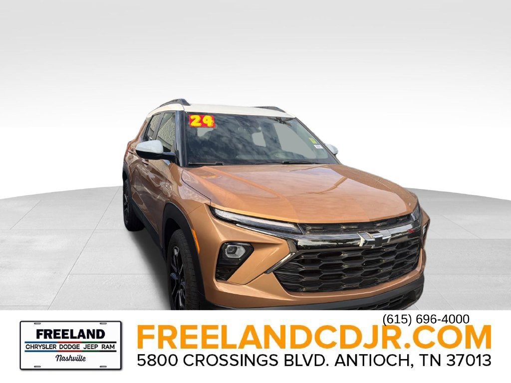 Used 2024 Chevrolet TrailBlazer ACTIV w/ Driver Confidence Package FWD image 1